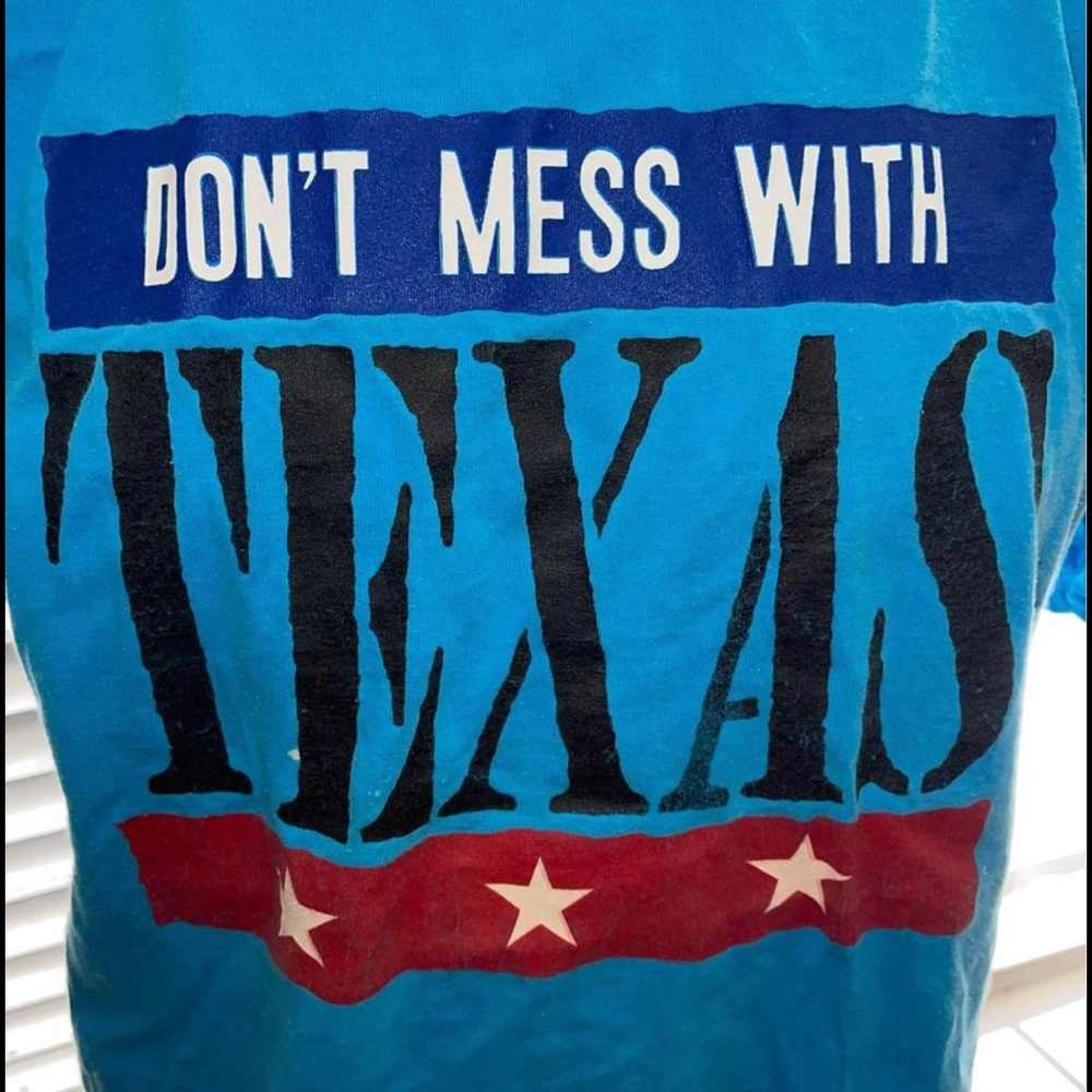 Don’t mess with Texas // Vintage Shirt // XL